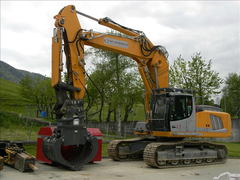 T-shirt Fan Liebherr – Machine De Chantier, Excavatrice, Conducteur Engins – Pour Les Passionnés De BTP