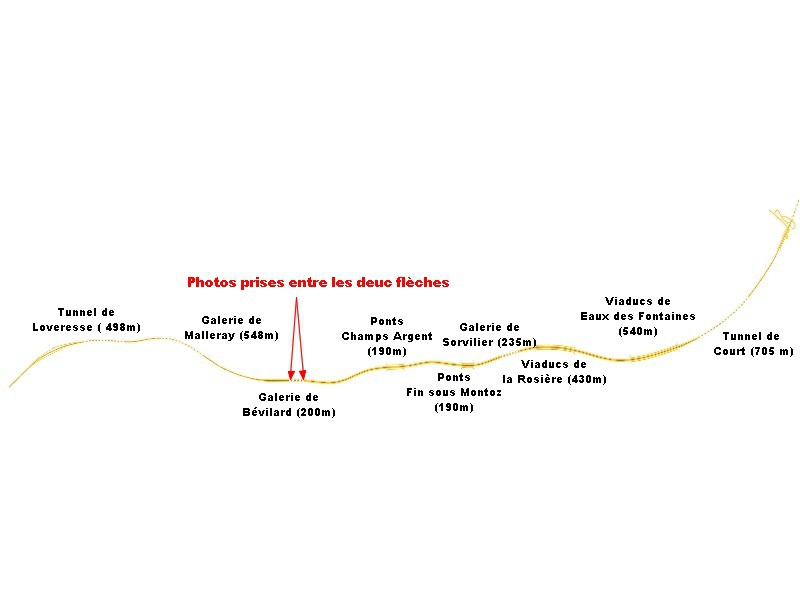 Chantier A 16 Galerie de Bévilard le 15 mars 2014 Chantier A 16 Galerie de Bévilard le 15 mars 2014