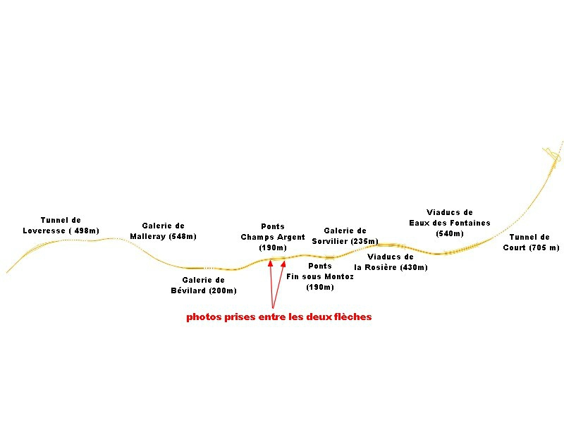 Chantier A 16 Ponts Champs Argent le 15 mars 2014 Chantier A 16 Ponts Champs Argent le 15 mars 2014