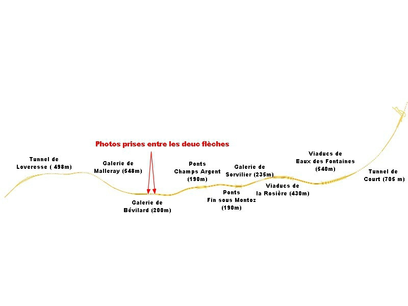 Chantier A 16 Galerie de Bévilard le 25 mai 2014 Chantier A 16 Galerie de Bévilard le 25 mai 2014