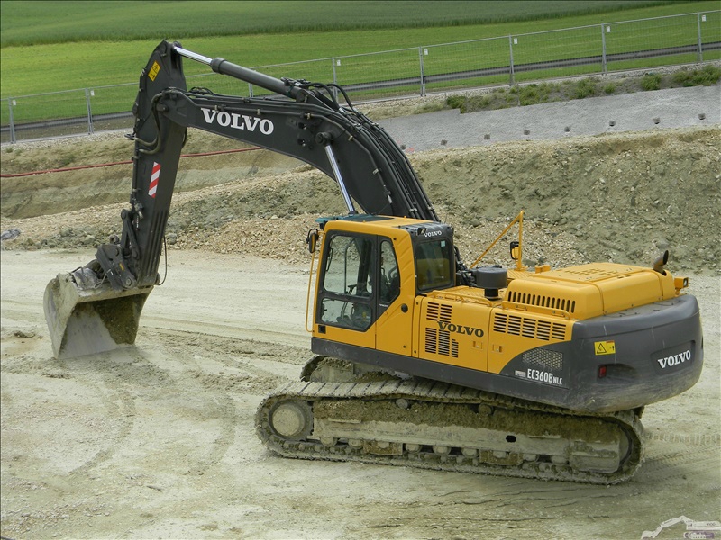 Volvo ec 360