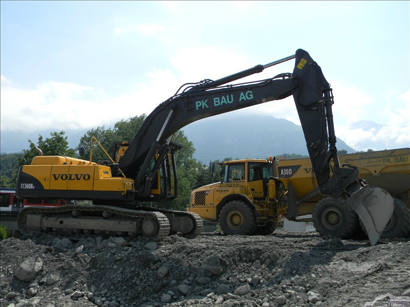 Volvo ec 360